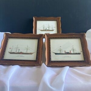 Vintage Turner Wall Accessories, Ships